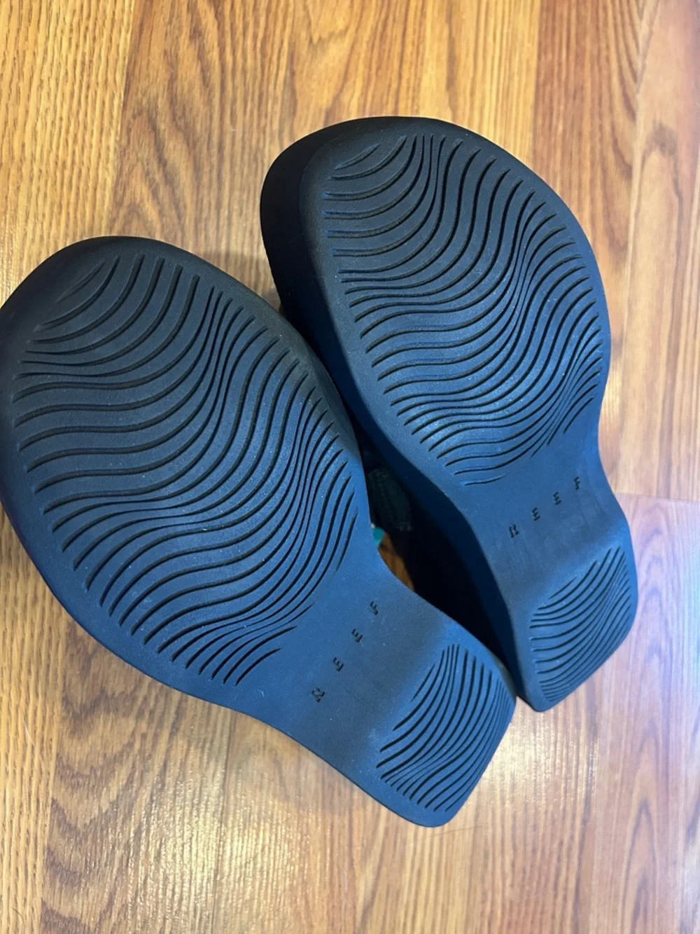 Reef Lofty Lux Hi Women's Platform Sandals NWT - Picture 4 of 4